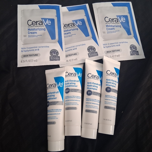 CeraVe Skincare and Haircare Set - - Picture 1 of 3